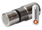 Hydro-Mix  HT - 用于測(cè)量烘干機(jī)前后、攪拌機(jī)中或傳送帶上的濕度的高溫傳感器。